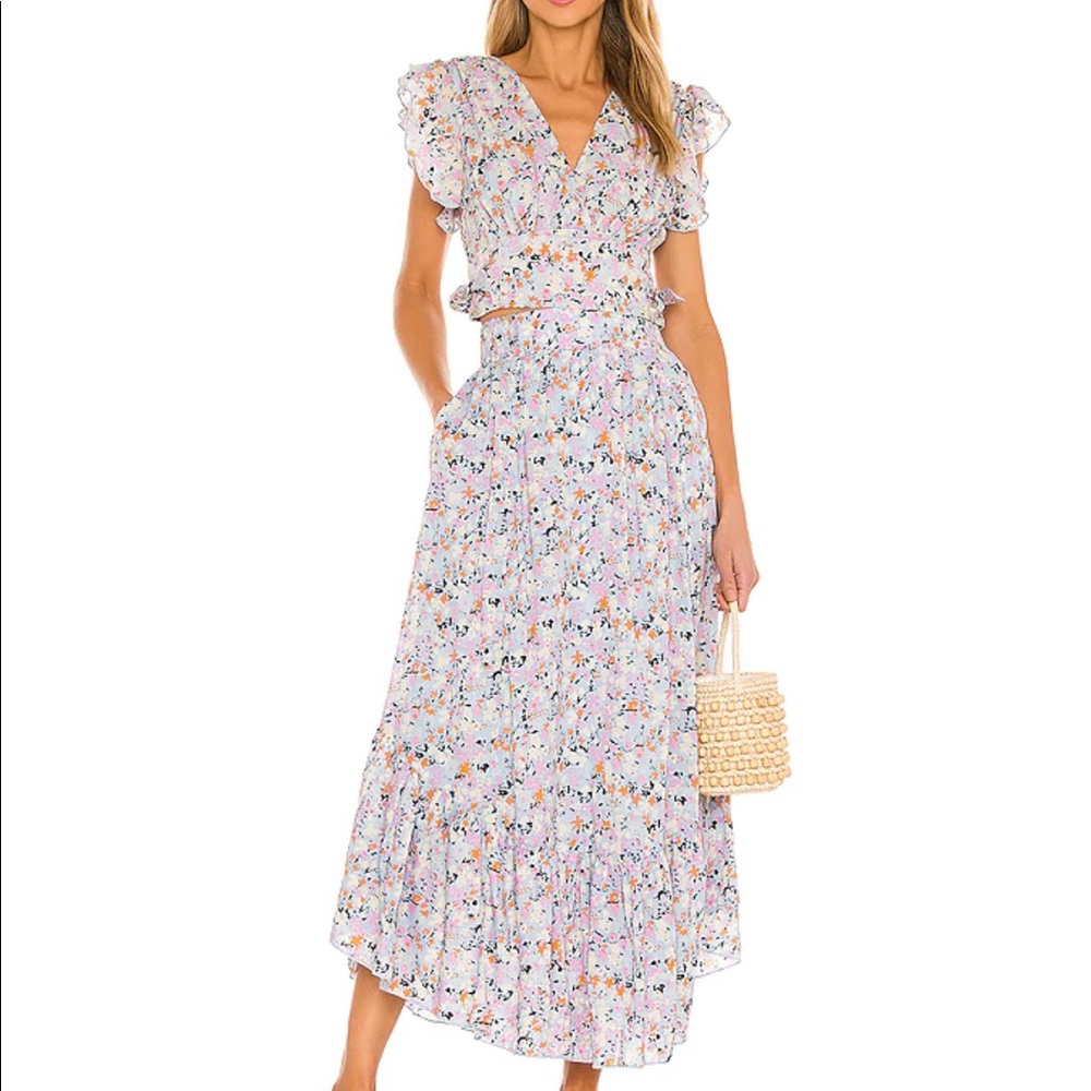Free People Pretty Dayz Set. Sz XS. Worn once.